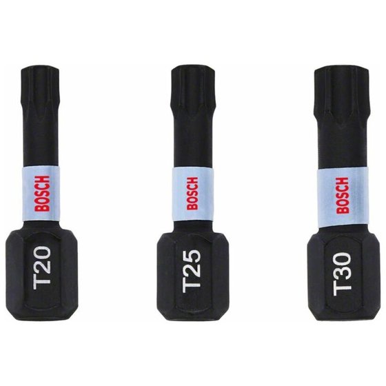 Impact Control Internal Torx Screwdriver Bit Pack