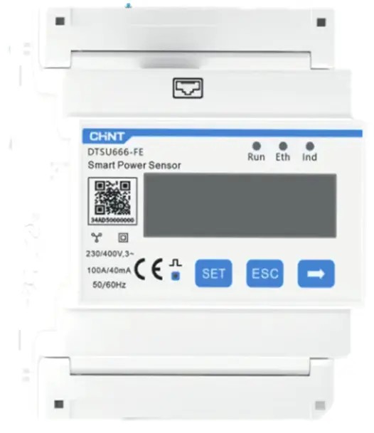 [20022249-001] Capteur de puissance intelligent HUAWEI DTSU666-H | 3-Réf 250A