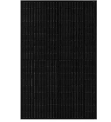 JA Solar 445W Half-Cut Full Black Bifacial Double verre (JAM54D41-445/LB)